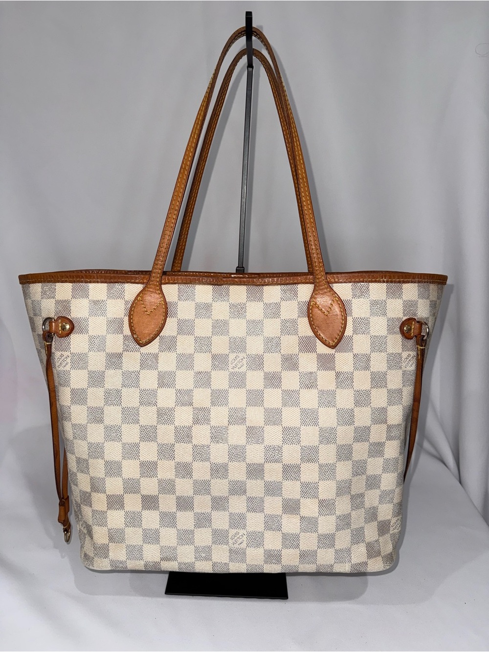 Louis Vuitton Damier Azur Neverfull MM